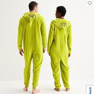 Dr. Seuss Grinch X-Large Pajama